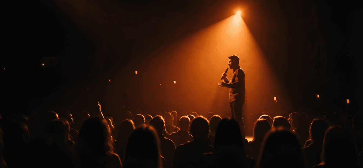 Ein Rock event hosting and emcee services in Dubai