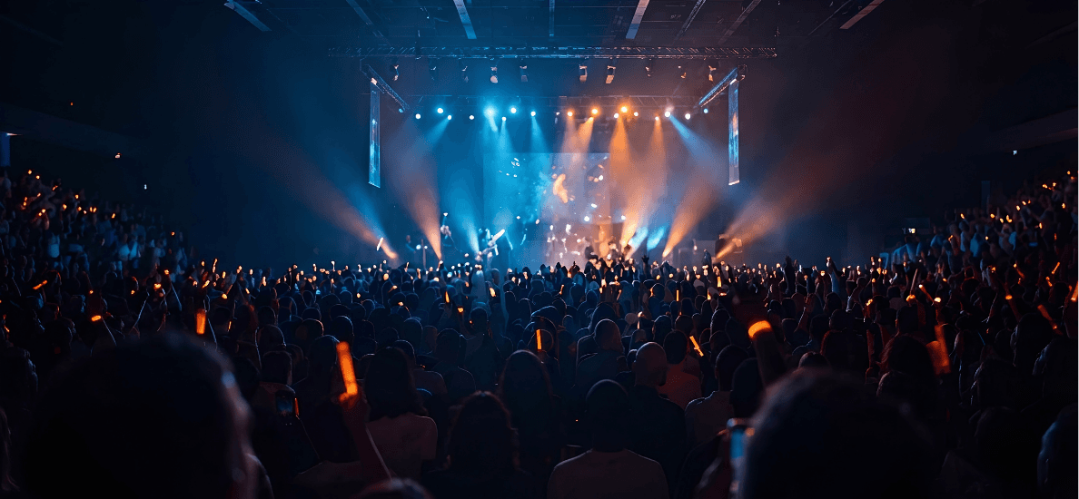 Ein Rock event marketing and management in Dubai