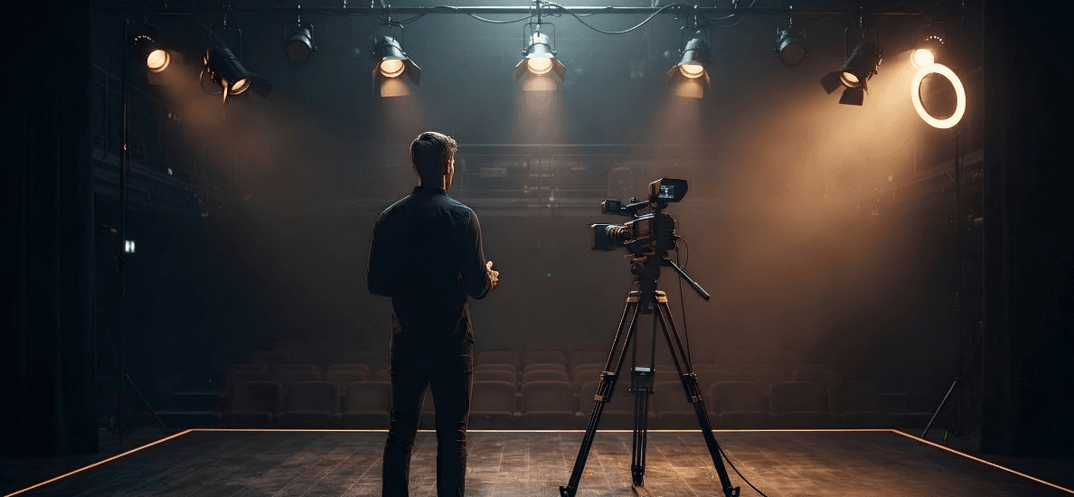 Ein Rock on-camera training and media coaching in Dubai