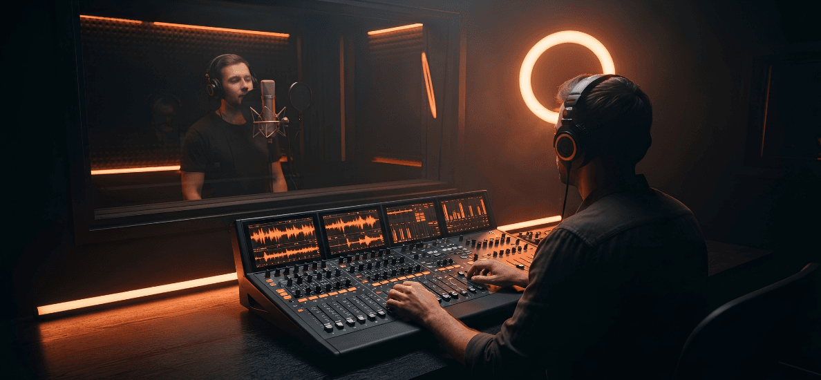 Ein Rock voice over production in Dubai
