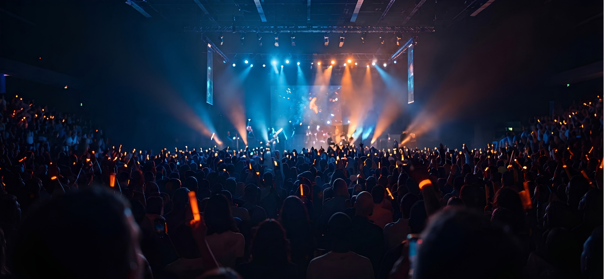 Ein Rock event marketing and management in Dubai