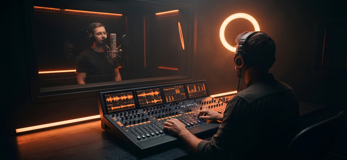 Ein Rock voice over production in Dubai