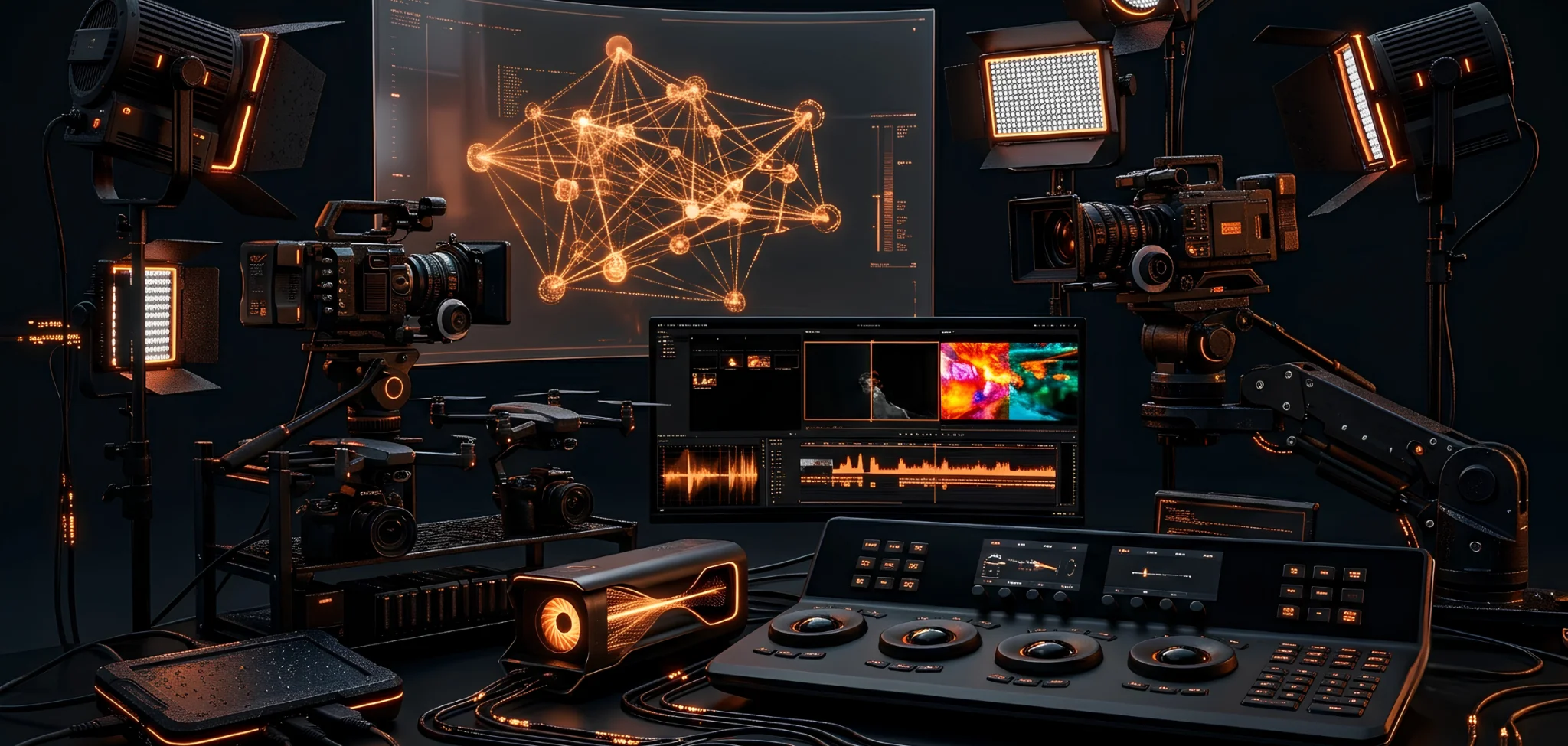 Filming and Video Editing Dubai — Ein Rock professional video production and editing consultancy — brand films, social media video content, testimonials, drone filming and post-production for UAE businesses — video production Dubai